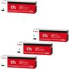 [Genuine Product 4 Color Set] Canon Toner Cartridge CRG-075 BK/C/M/Y (Black/Cyan/Magenta/Yellow) ...
