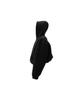 Cozytex Boost Zip-Up Hoodie (Black) Heavyweight Cotton Version