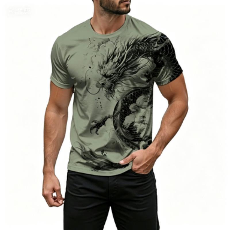 Never Skunked Fishing T‑Shirt Men's Retro & Trendy Fisherman Graphic Tee,Breathable Lightweight Quick Dry Print Short Sleeve Top