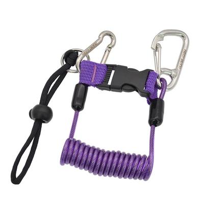 Cordon Élastique pour Caméra de Plongée en Acier Inoxydable