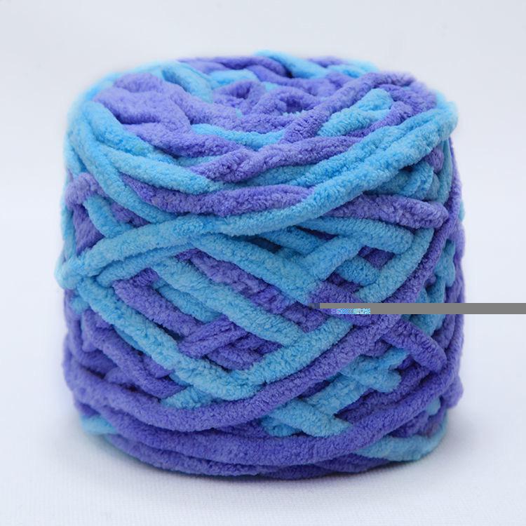 

Исландская хлопковая объемная пряжа для шарфов ручной вязки и детских вещей