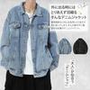 Dnzzs Slim Fit Denim Casual Denim Stylish Long Sleeve Outerwear for Spring and Autumn Men's Jacket, Jacket,