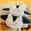 Adorable 75cm Cartoon Devil Fish Plush Toy Soft Stuffed Animal For Girls Birthday Gifts