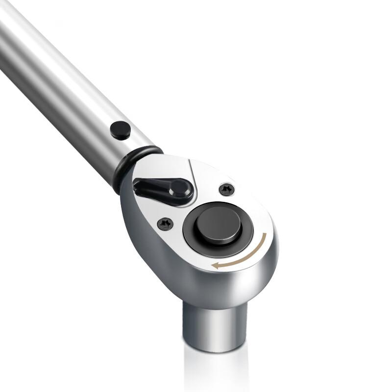 SATA 1/2-inch 2-in-1 Car SUV Tire Torque Wrench