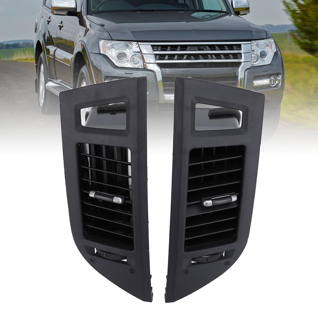 Car AC Air Vent Outlet Panel Improve Air Circulation Enhanced Comfort for Pajero 4 Generation 2006 to 2025 Car Accessories