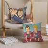 B-Beavis And Butt-Head Cushion Cover Pillow Cover Decor Pillowcase Printed Cushion Case For Couch