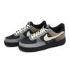 Nike Air Force 1 Skateboard Shoes Unisex Low top Black/Grey/Rice/Brown FZ0627-010(Team1189-)