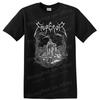 Dying Aura Rock Metal Music T Shirt Gothic Skeleton Art Band Tee