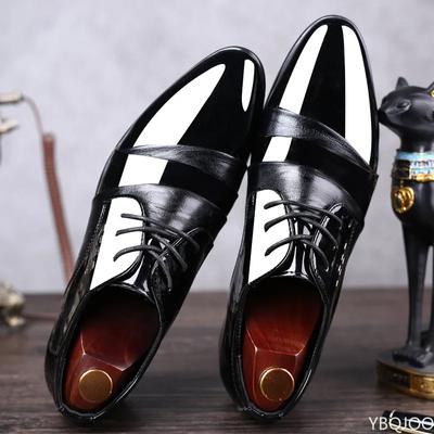 Scarpe Eleganti da Uomo Scarpe Formali da Uomo Pelle Moda Lusso Sposo Scarpe da Matrimonio Uomo Scarpe Oxford Abito Taglia Plus 38-48