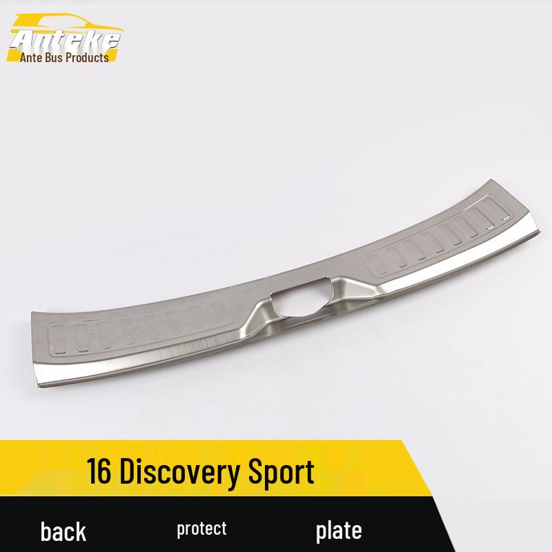 Rear Guard Plate for 16 Discovery & Freelander Models - Tailgate Trunk Protection Pedal Sticker