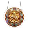 Acrylic Puzzles Suncatcher 83 Style Window Hanging Pieces Stained Glass Ornament DIY Jigsaw