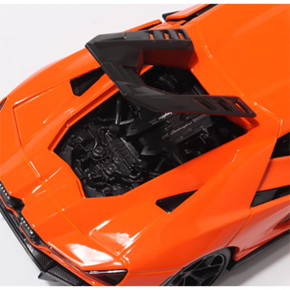 Bburago 1:24 Lamborghini Revuelto Orange Diecast Car Model