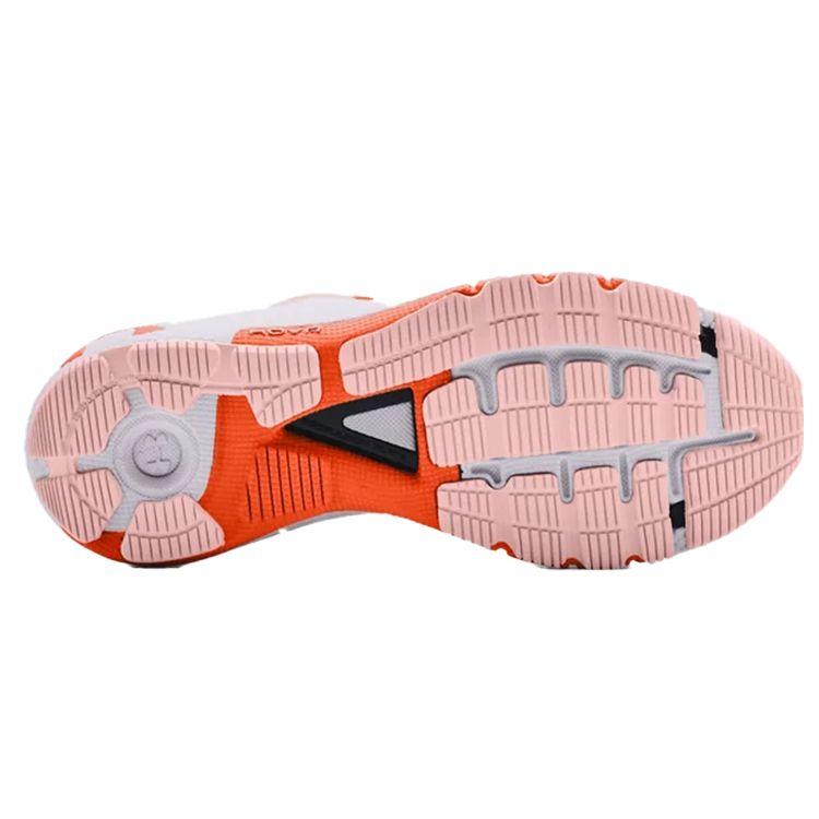 Under Armour HOVR Machina 2 Lace-Up Fabric Synthetic Leather Low-Top Running Shoes Women Running Shoes 3023555-600