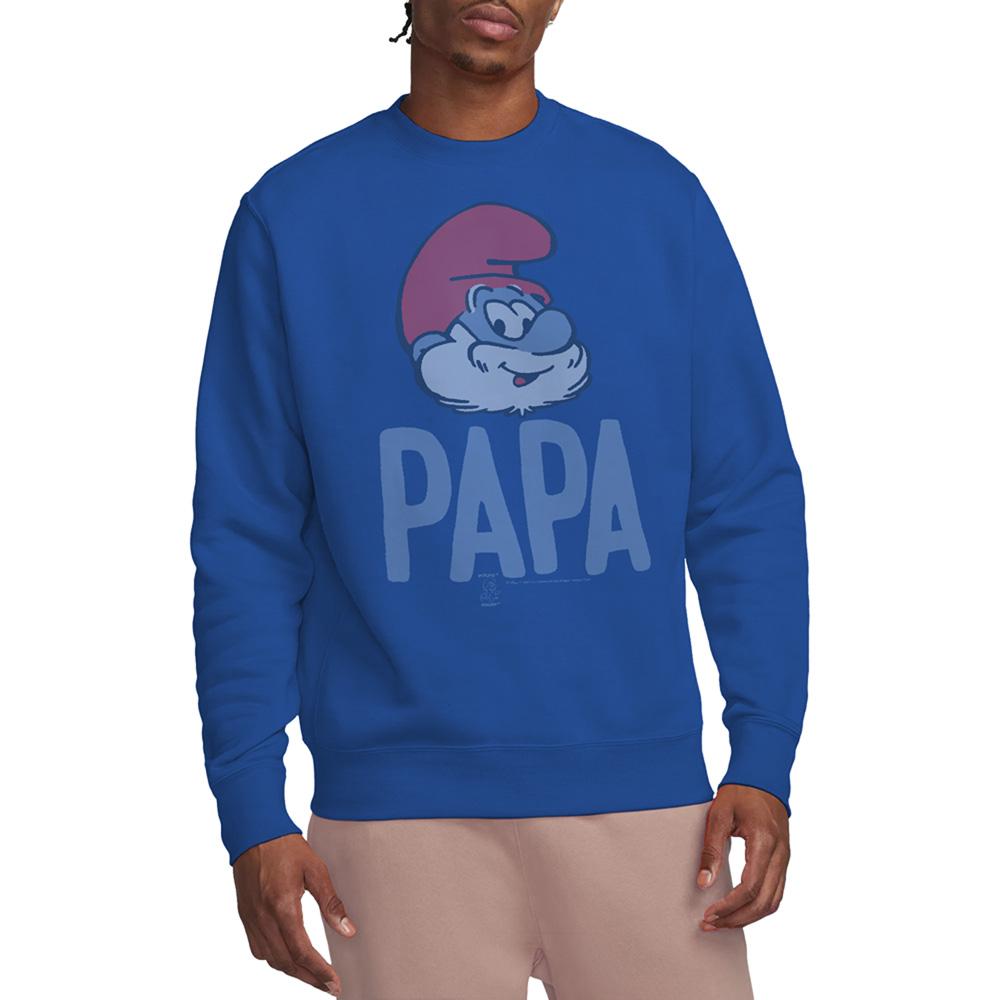 The Smurfs Unisex Adult Papa Smurf Sweatshirt