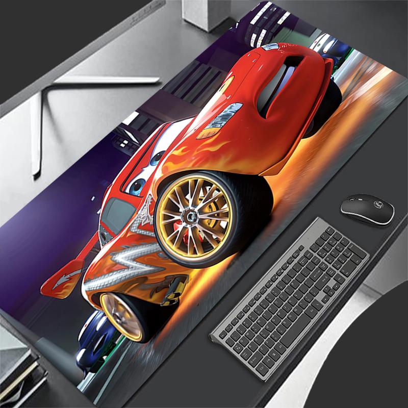 Mouse Pad Large Gamer Keyboard Pad Rubber Desk Mouse Mat Carpet Rubber Mini Pc Tapis Souris Gaming Notbook s Cars Mousepad