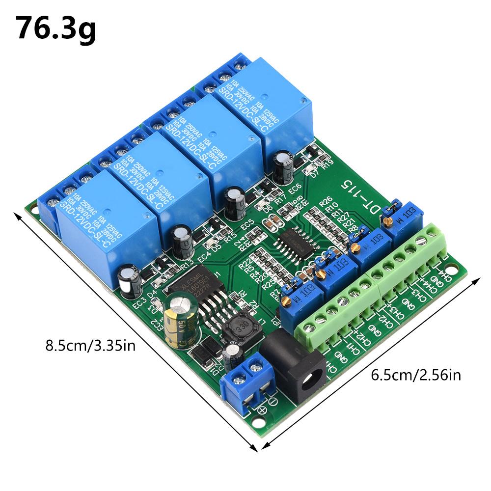 Ziqqucu DC 11V 1 Channel Voltage Comparator Stable LM191 Comparator Module
