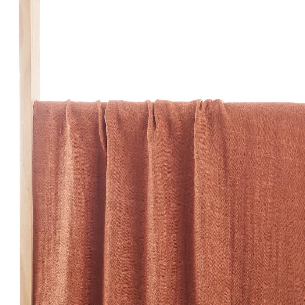 Kangobaby #Ma Vie Douce# Couleur Unie Coton Bambou Couverture d'emmaillotage en Mousseline pour Bébé Serviette de Bain pour Nouveau-né Couette pour Nourrisson Taille 120x110cm
