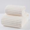 Microfiber Face Towel With Thick Coral Fleece For Soft Absorption And Home Use