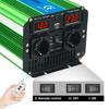 8000 Watt (Peak) 12V To 230V 4000 Watt Rated Pure Sine Wave Power Inverter European/Universal for Camping, Home Off-Grid Solar Systems
