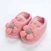 Sunflower Bowknot Single Baby Shoes Baby Shoes Soft Sole Sandals Children's Shoes Walking Breathable Princess