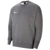 Team Club Park 20 Crewneck, Mens Grey Sweatshirt