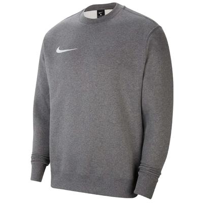 Team Club Park 20 Crewneck, Mens Grey Sweatshirt