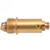 Press Type Brass Drain Valve Core for Sink Basin Drainer Replacement Modern Simple Design Fits Standard Drain Sizes Easily