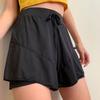Cycling Sports Shorts Women Fitness Running Gym Yoga Shorts Anti Exposure Elastic Shorts Sportswear Elastic Waist