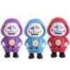 Plastics Face Changing Pendant With Keychain Face Changing Toy  Friends Birthday Gifts