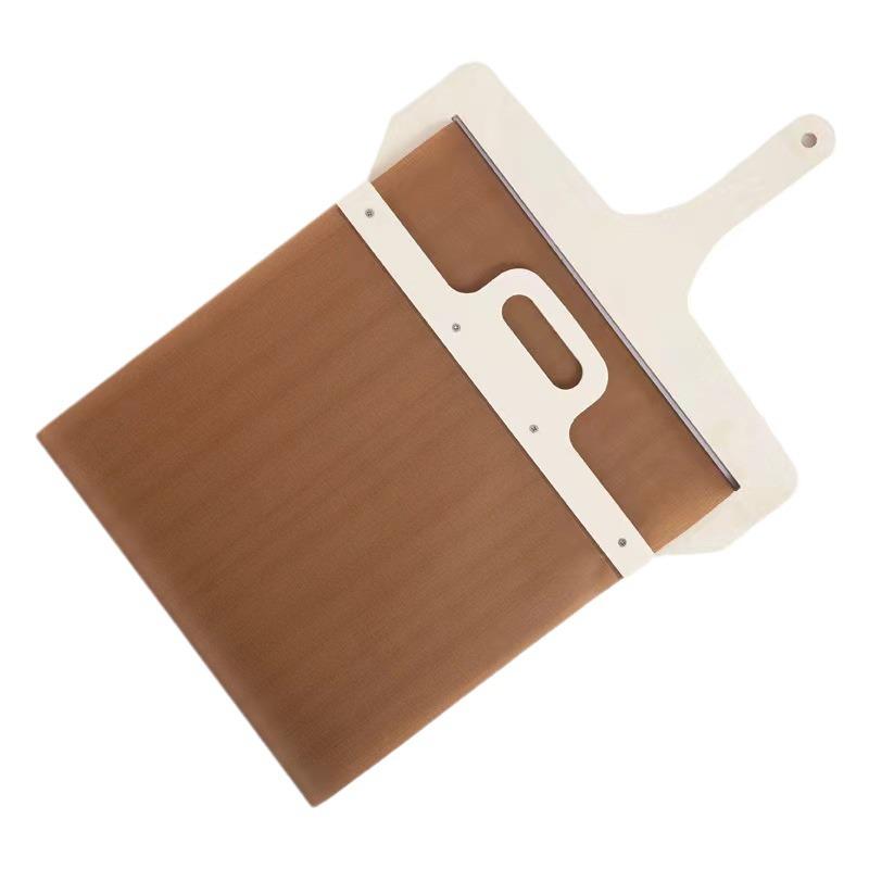 Foldable Wooden Pizza Peel: Sliding Board for Easy Transfer and Baking