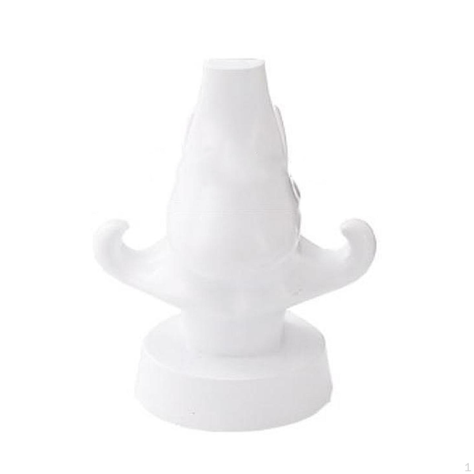 

Держатель для очков Органайзер для очков Подставка для очков Деловой подарок Скульптура из смолы Солнцезащитные очки белый