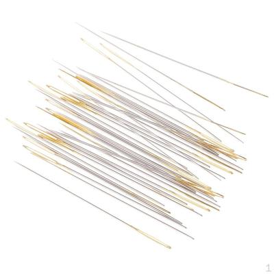 2 Scatole (40pieces) Tessuto Ricamato Occhio Grande Punto 28#