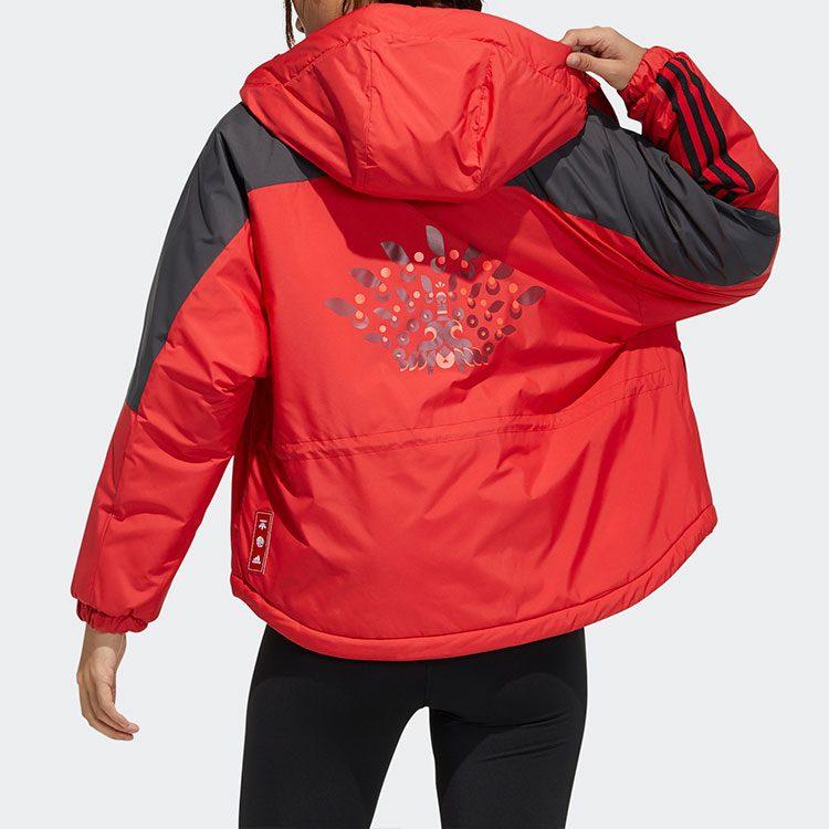 adidas Puffer Jacket Winter Women's Scarlet GN7377