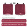 For Volkswagen VW Car Comfort Breathable Cushion Ice Silk Seat Protector Cover WW35 Golf 4 5 6 7 Polo Jetta Sagitar Magotan Passat B5