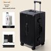 Zhi Nashu 3/7 Split PC Luggage with Phone Stand & USB Port