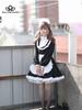 2023Women Maid Dress Maid Outfit Apron Dress Cross Dressing Housekeeper Dress Japanese Uniforms Halloween Cosplay Costume