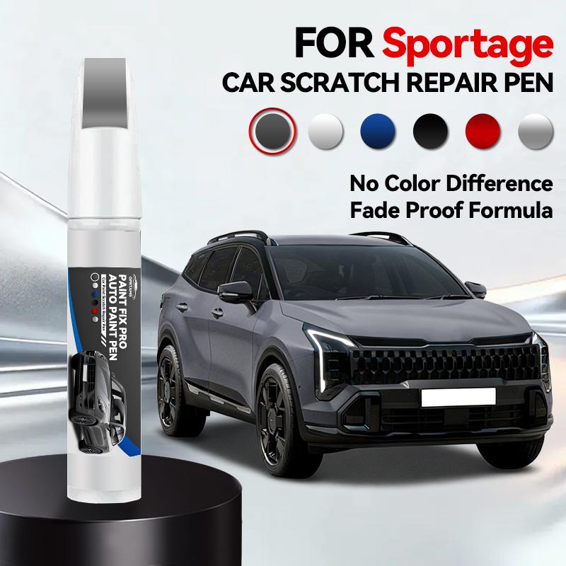 For Kia Sportage 2010-2025 SL QL NQ5 Paint Repair Pen Touch Up Scratch Remover DIY Auto Accessories Black White Green Silver Red