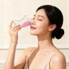 Smooth Edges Facial Massage Scraper Transparent Resin Face Lifting Machine  Body Treatment