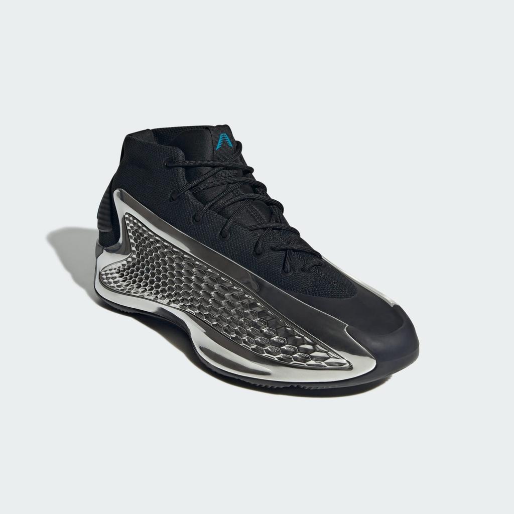 JI0424 adidas AE1 Low Core Black Silver Metallic (Herren)