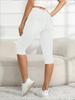 European Women's Versatile Cropped Skinny Jeans