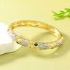 Traditional Vintage Cloisonne Bangle Enamel Women's Hand Bracelet  Jewelry Gifts