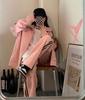 NOLCCTN Casual Tracksuit Long Sleeve Training LHL127 Women's Korean-Style Set, Hoodie, Sportswear, Loungewear, Activewear, Jersey, Comfortable,