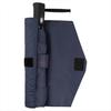 Ogawa Sui Men's Folding Umbrella, One-Touch Automatic Open/Close, Water-Repellent, 65 cm, Navy, 53368