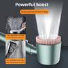5 Modes High Pressure Shower Head with Massage Brush Large Flow One-key Stop Massage Filter Portable Shower Bathroom Accessories