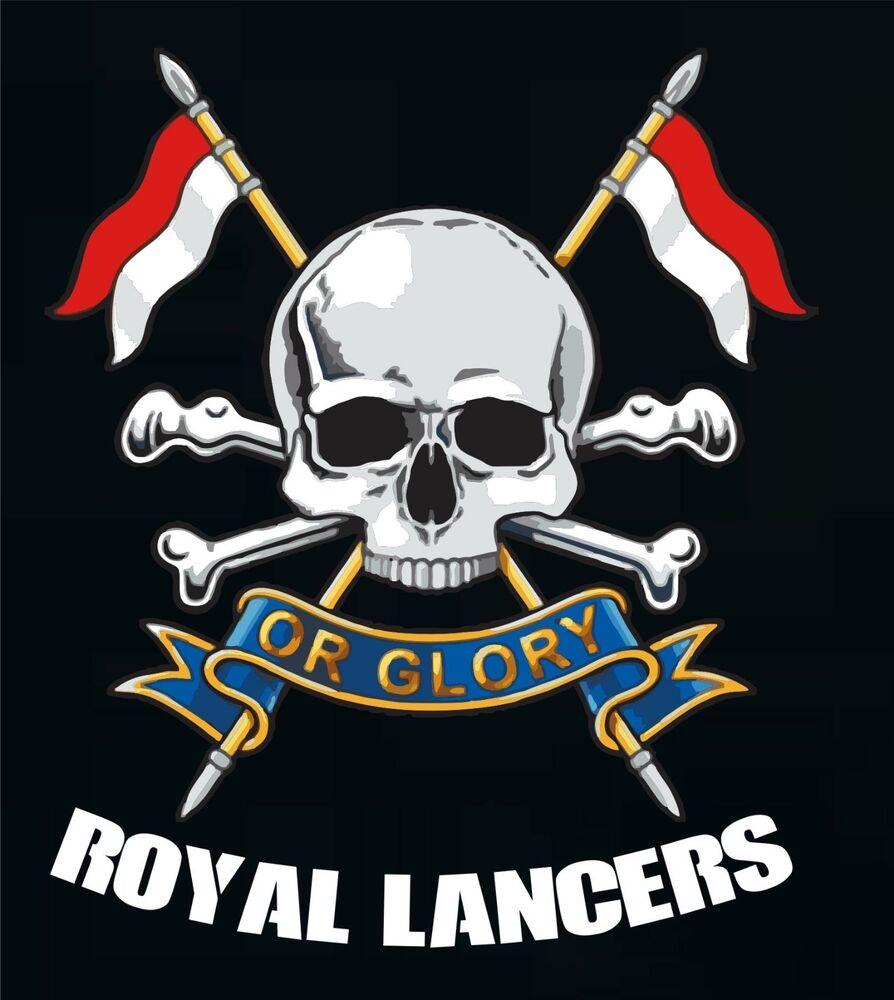 

Royal Lancers TShirt Short Sleeve Casual 100 Cotton ONeck Summer Mens Tshirt Size S3XL S