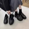 British style platform small leather shoes women's 2025 new spring versatile women's jk single shoes muffin loafers ins tide