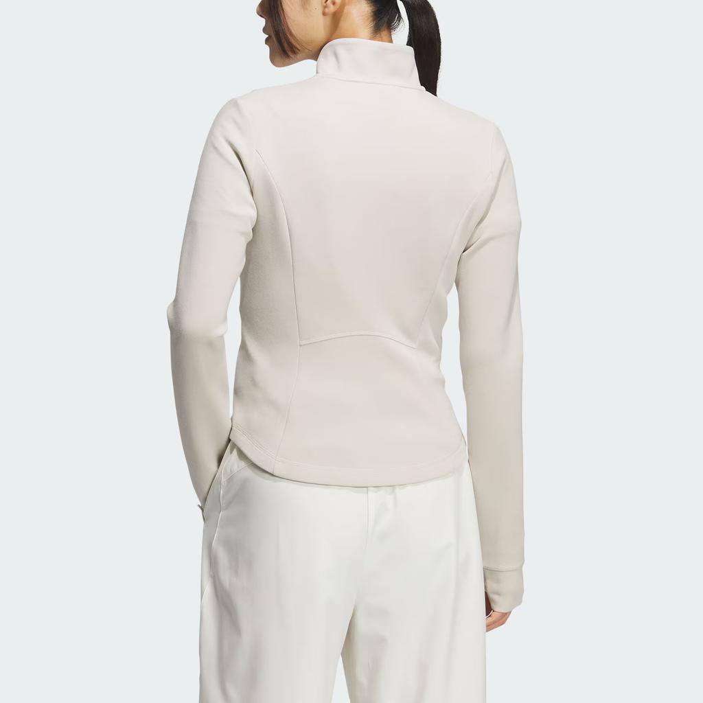 Adidas FW25 Soft Lux Slim Fit Zip Long Sleeve Jacket Women Jacket KF2507