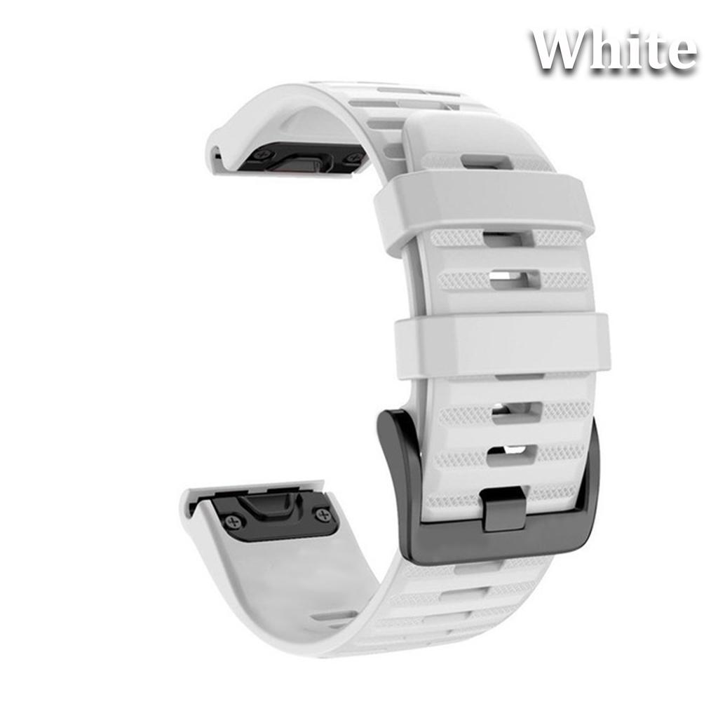 QuickFit 26 22 20mm Fenix 8 Armband für Garmin Fenix E 8 7 7X 7S 6 6X 6S 5 5X/Epix Pro 47mm 51mm/Enduro 3 Silikonarmband
