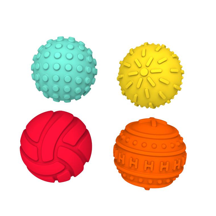 Cross-Border Sensory Fidget Toys: Soft Silicone Magnetic Worry Balls for Kids