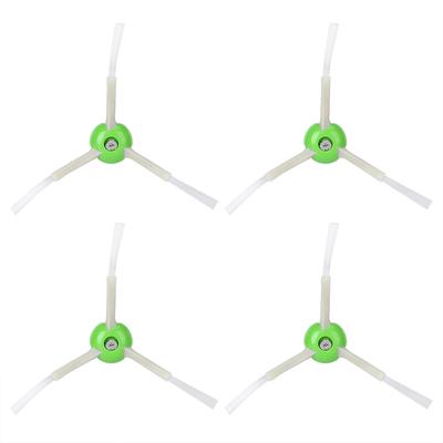 4 Stück Haushaltskehrmaschine Roboterreinigung Seitenbürste Zubehör Ersatz Passend für i7+ E5 E6